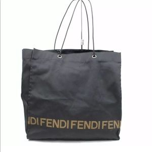 Authentic fendi tote